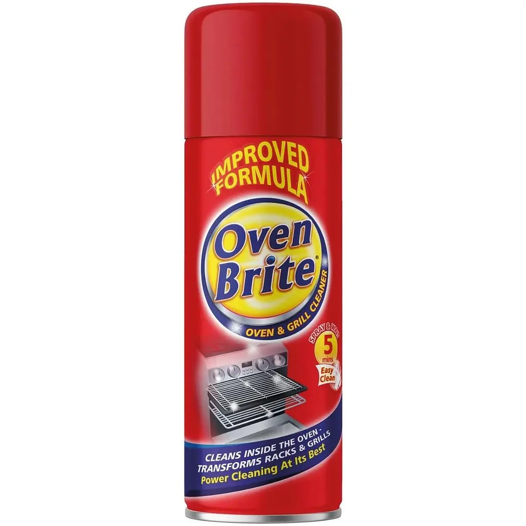 Піна для чищення духовки та грилю Oven Brite Oven & Grill Cleaner 400 мл