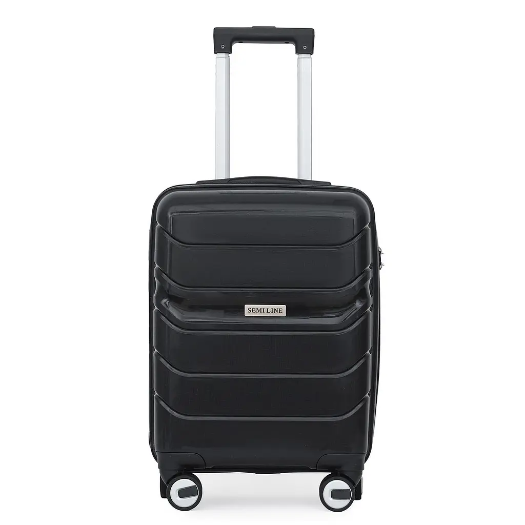 Валіза Semi Line 20" S Black (T5618-1) - фото 3