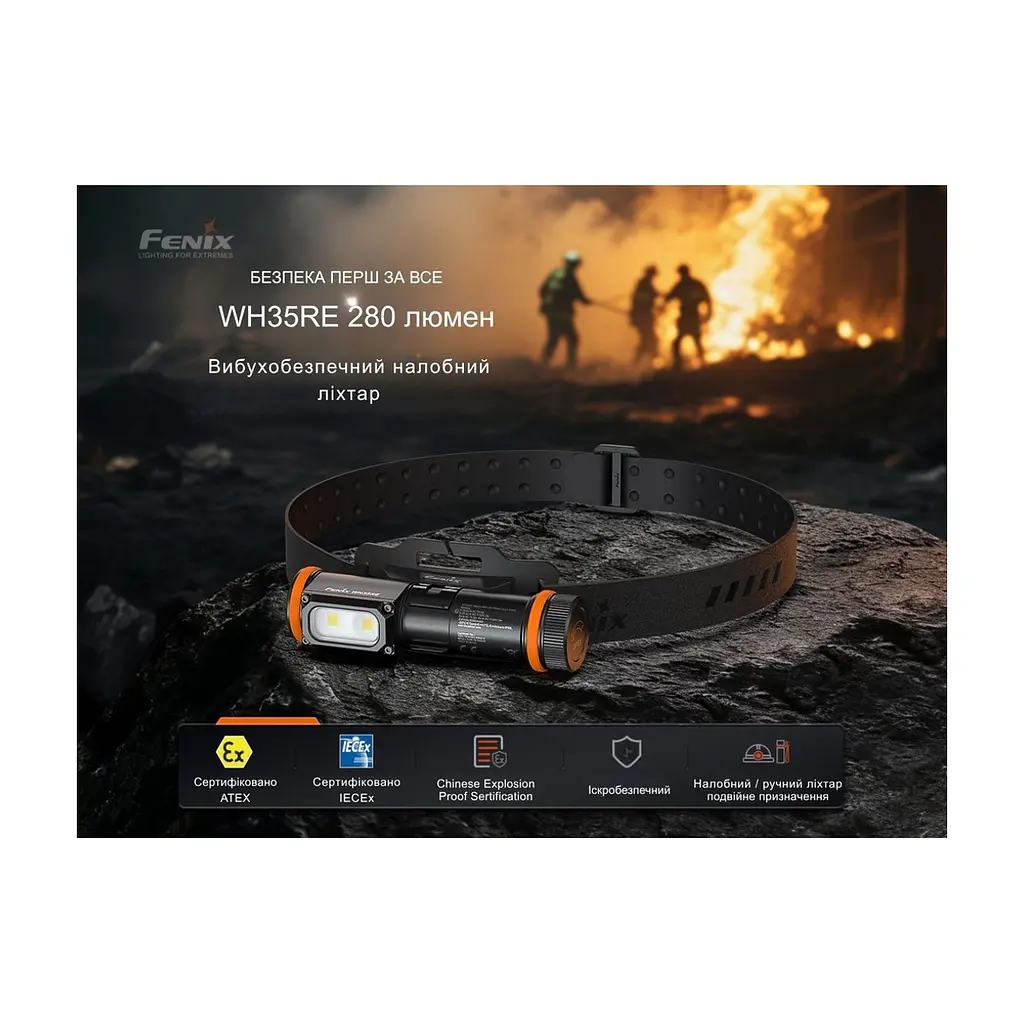 Ліхтар Fenix WH35RE - фото 8