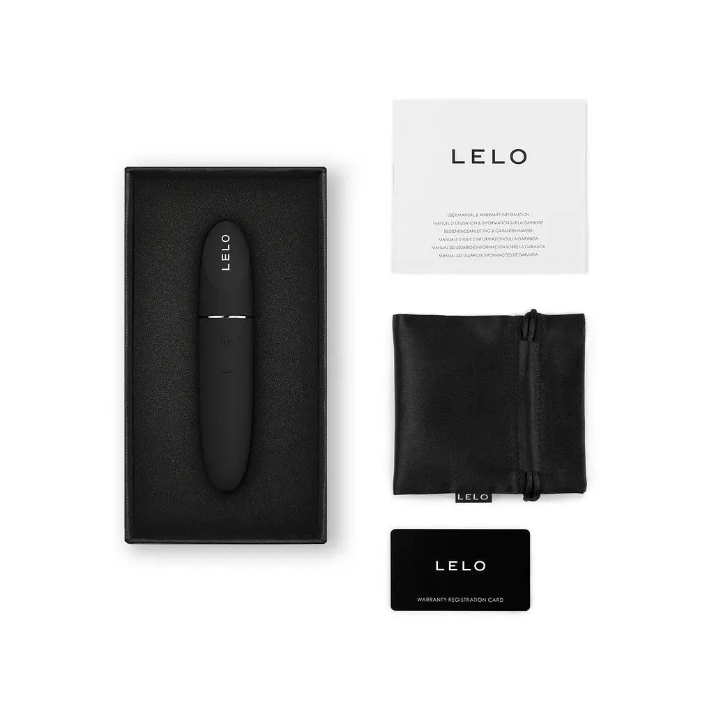 Вибратор Lelo Mia 3 11.1 см черный - фото 3