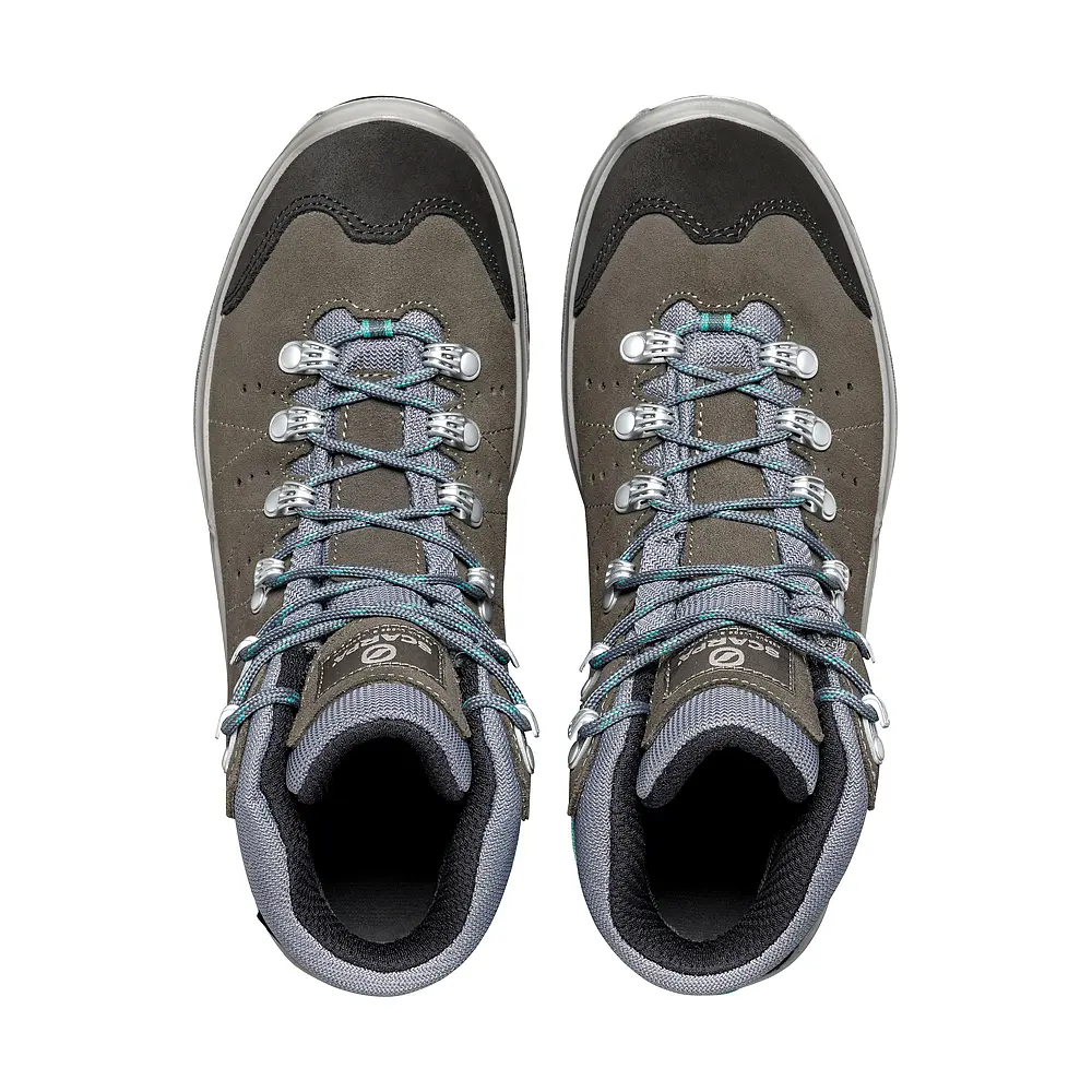Ботинки Scarpa Mistral GTX WMN 39,5 Сірий-Блакитний - фото 4