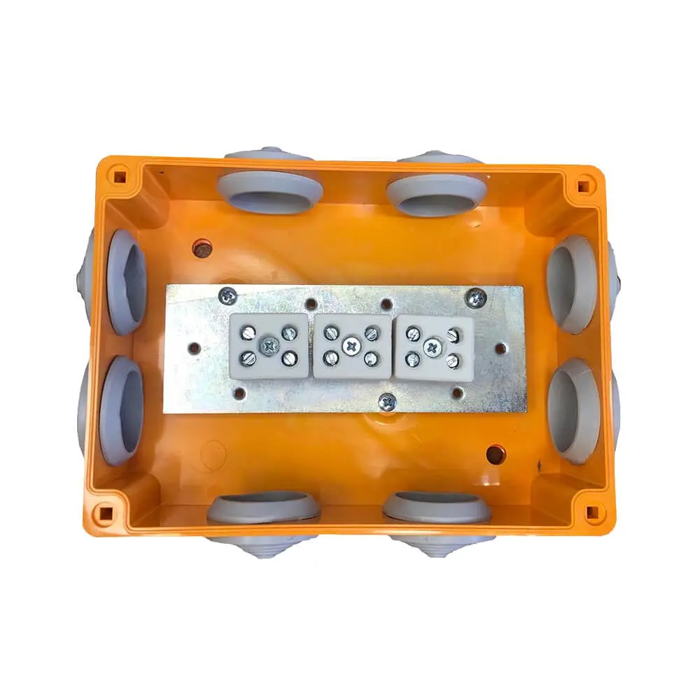 Коробка вогнестійка комутаційна СенКо Крома КП-02-90 К6/4 (24-00046)