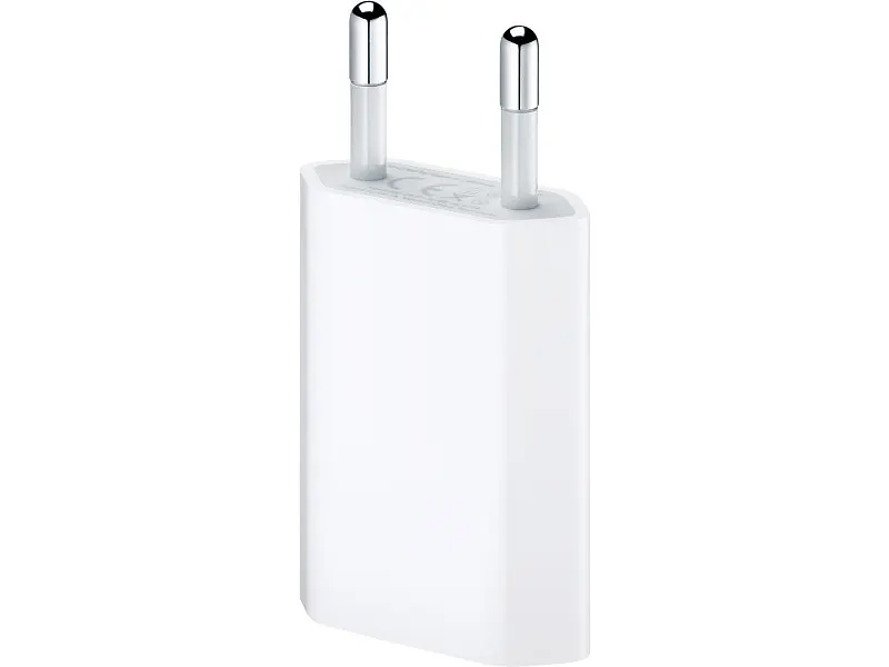 Мережевий зарядний пристрій Apple USB Power adapter 5 W (MD813) - фото 2