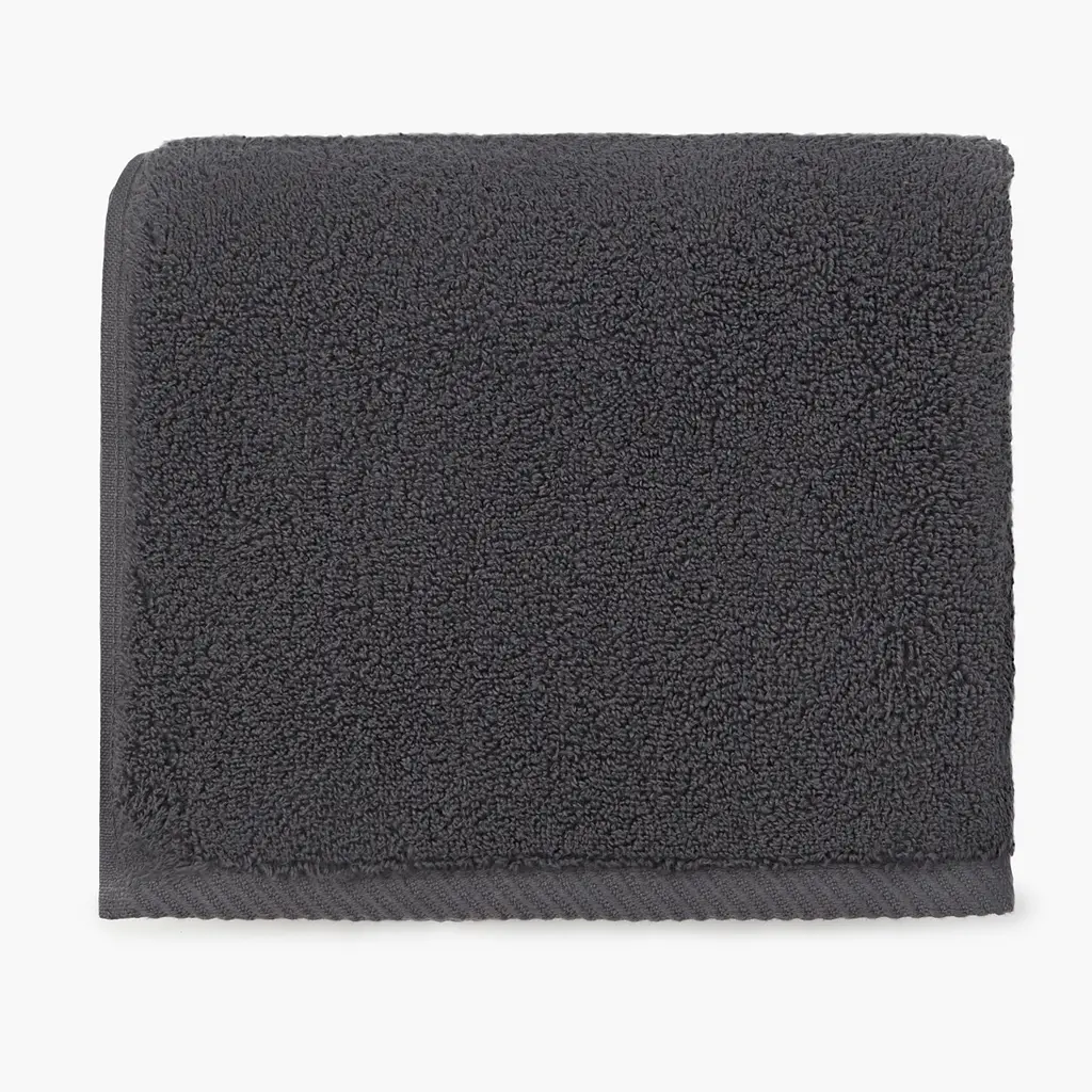 Рушник MBM HOME Теплі дюни 30x50 см темно-сірий (BT-19 S DARK GRAY) - фото 4