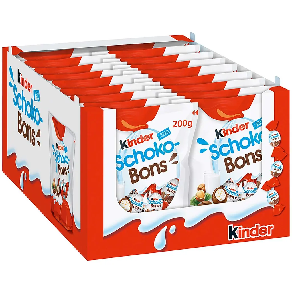 Цукерки Kinder Schoko-Bons 200 g - фото 2