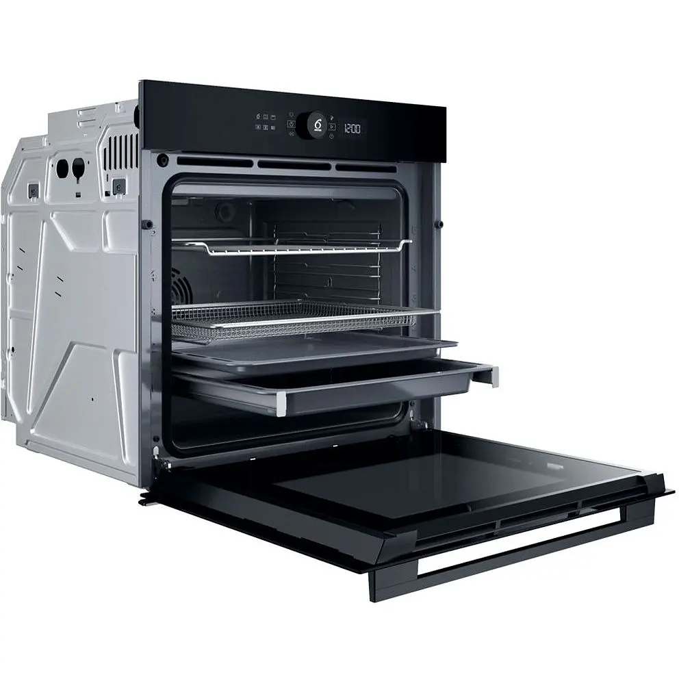 Духова шафа Whirlpool із системою очищення Smart Clean WOI5S8HM1SBA - фото 2