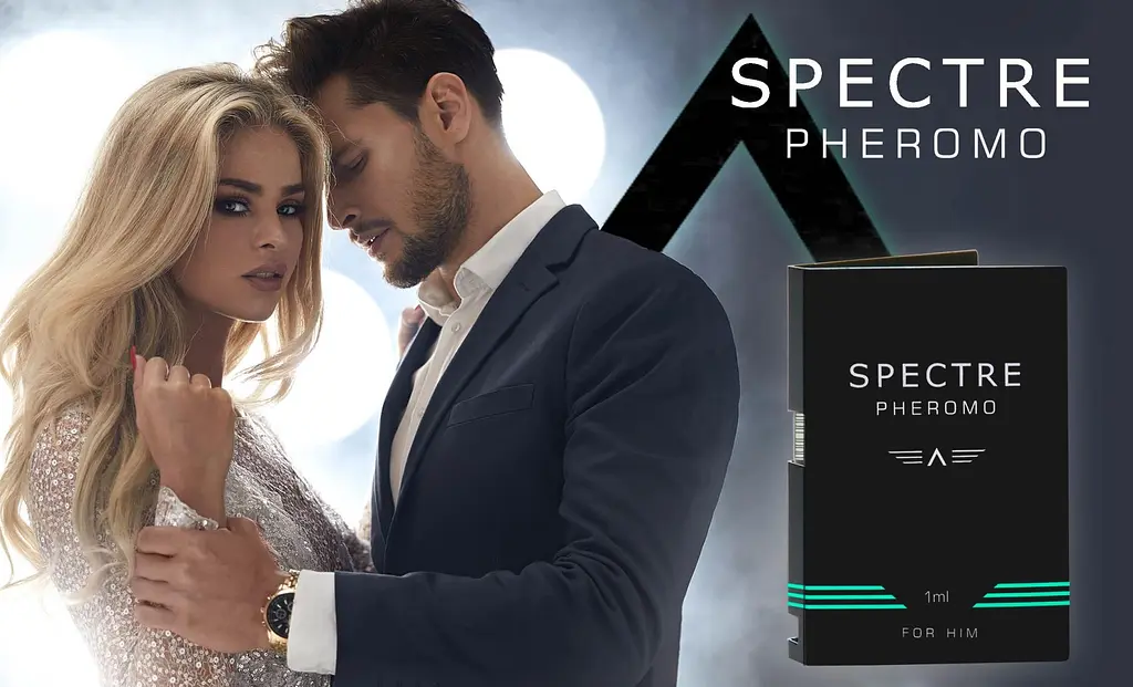 Парфуми чоловічі з феромонами Aurora Spectre Pheromo 1 мл - фото 2