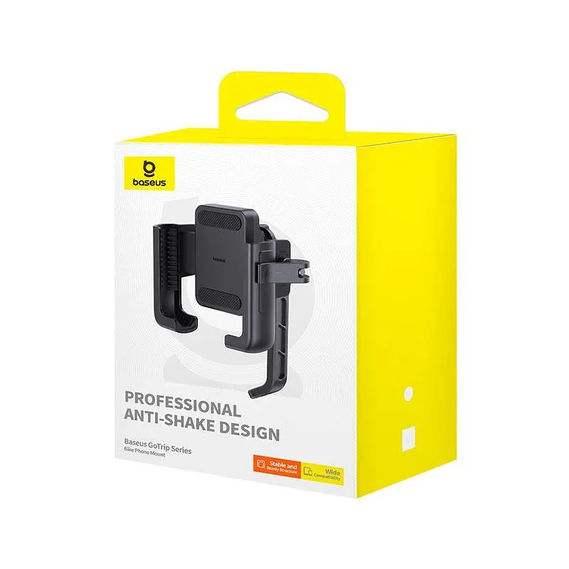 Тримач BASEUS GoTrip Series Bike Phone Mount Rearview Mirror Version - фото 2
