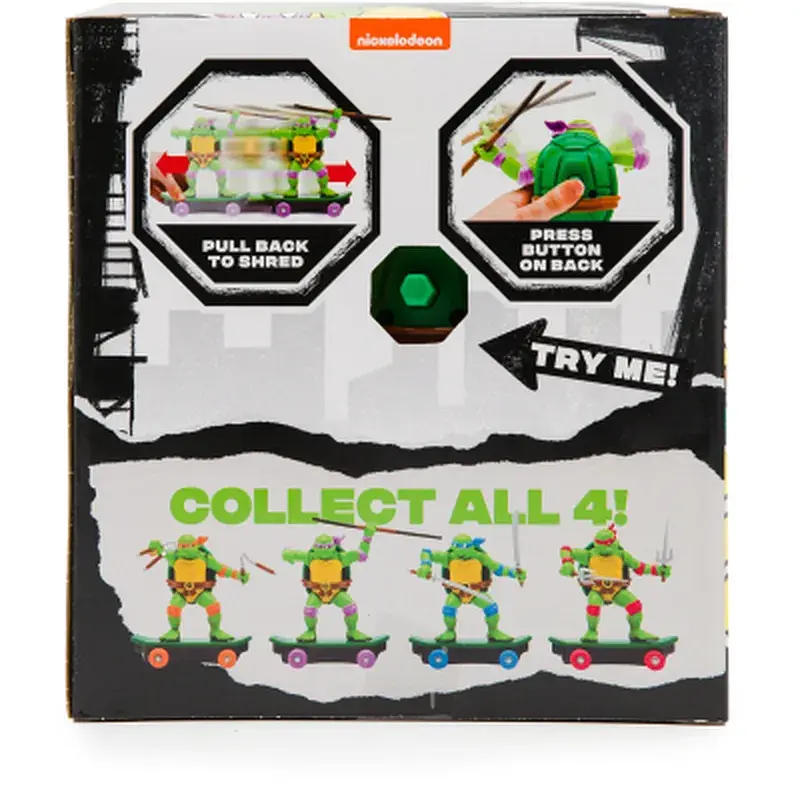 Игровой набор Funrise TMNT Ракушки-ниндзя классические Мастера боевых искусств Донателло (71023) - фото 3