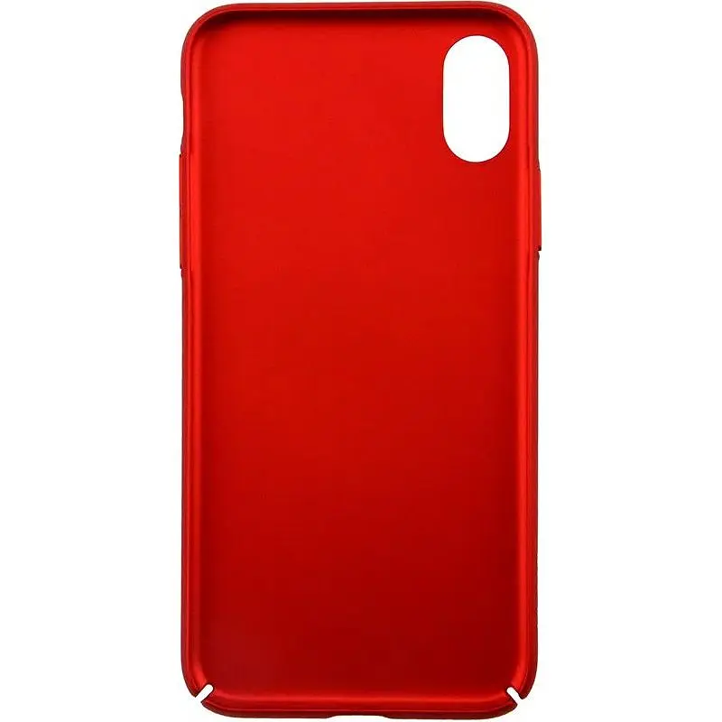 Чохол-накладка Usams Trunk Series Apple iPhone X Red - фото 3