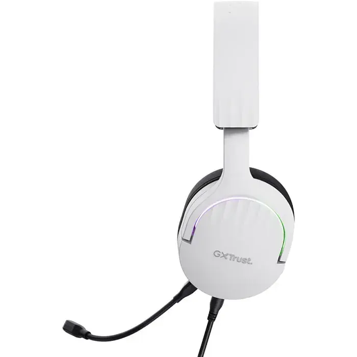 Гарнітура Trust ігрова GXT 490 FAYZO 7.1 USB-A 2 м біла - фото 4