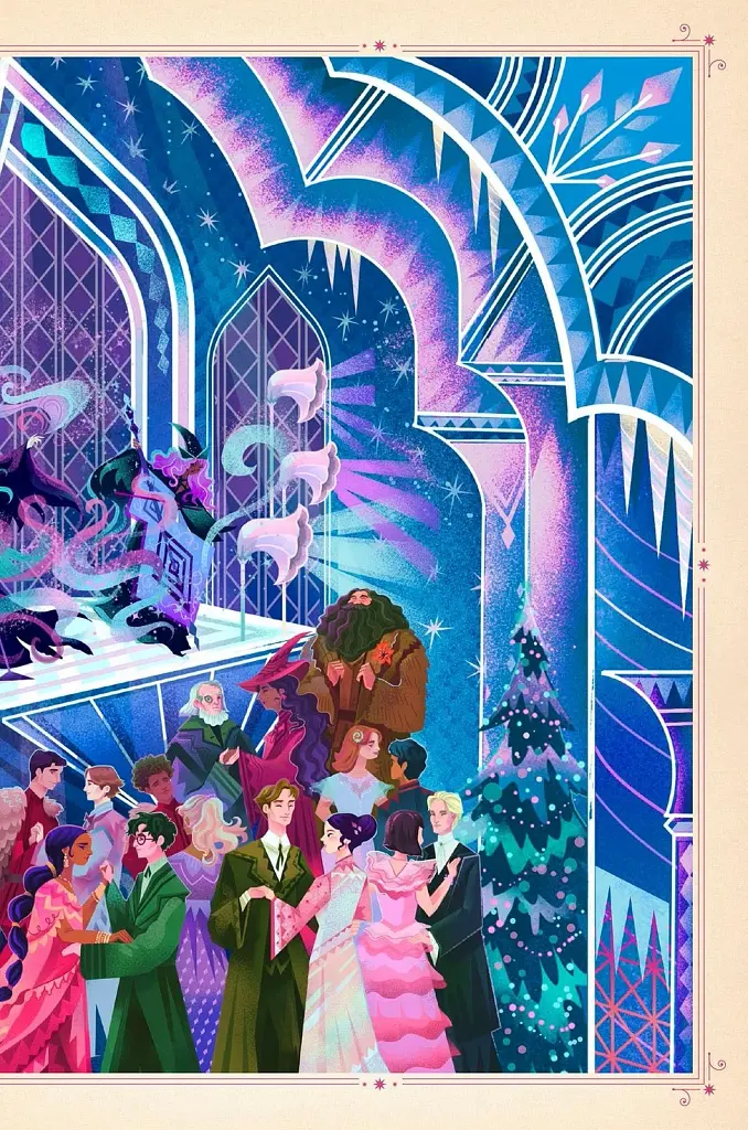 Harry Potter 4 Goblet of Fire Interactive Illustrated Edition - фото 5