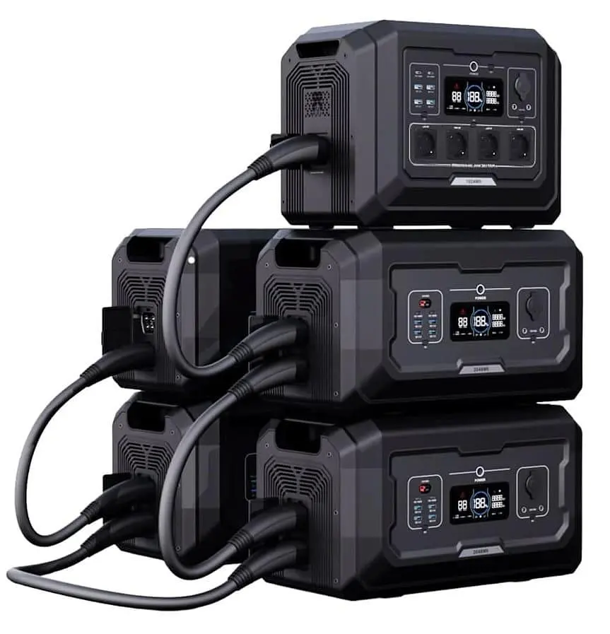 Зарядная станция OUPES Mega 1 S1 2048 Вт/ч / 2000 Вт / 1024 Вт/ч / LiFePO4 (42-00306) - фото 4