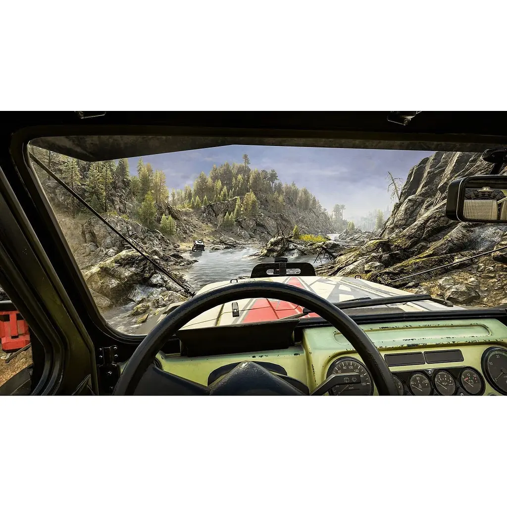 Гра Expeditions: A MudRunner Game для PS5 (EN + RU sub) [103729] - фото 14