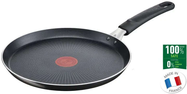Сковорода Tefal для млинців XL Intense 25см алюміній чорний kuh0014446 - фото 3