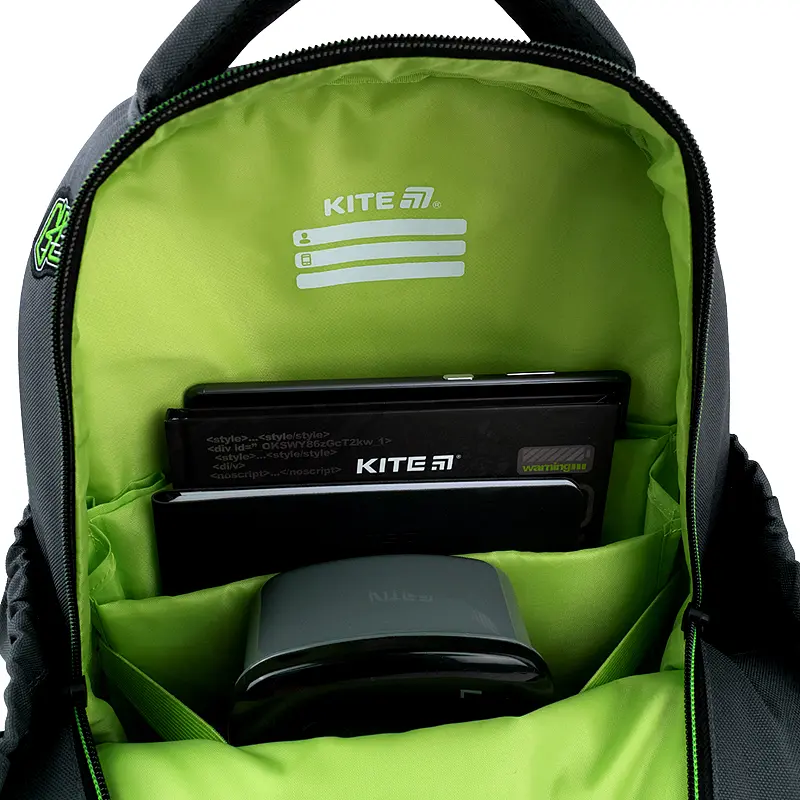 Рюкзак Kite Education 763S Goal Серый (K26-763S-3) - фото 13