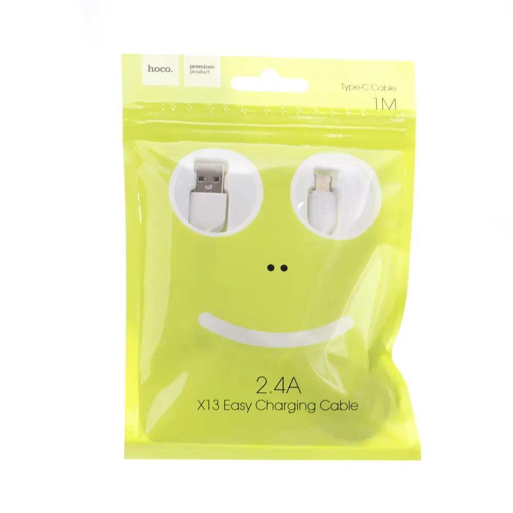 Кабель Hoco Type-C USB x13 1 м 2.4A - фото 2