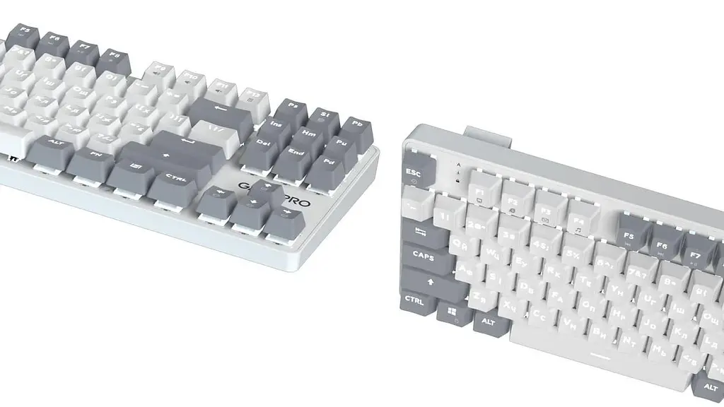 Клавиатура GamePro Genesis Metallic 87% Red switches (MK110W) U1 - фото 4