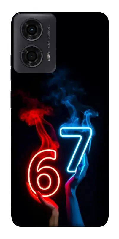Чохол Demsky Hands Six Seven для Motorola Moto G24