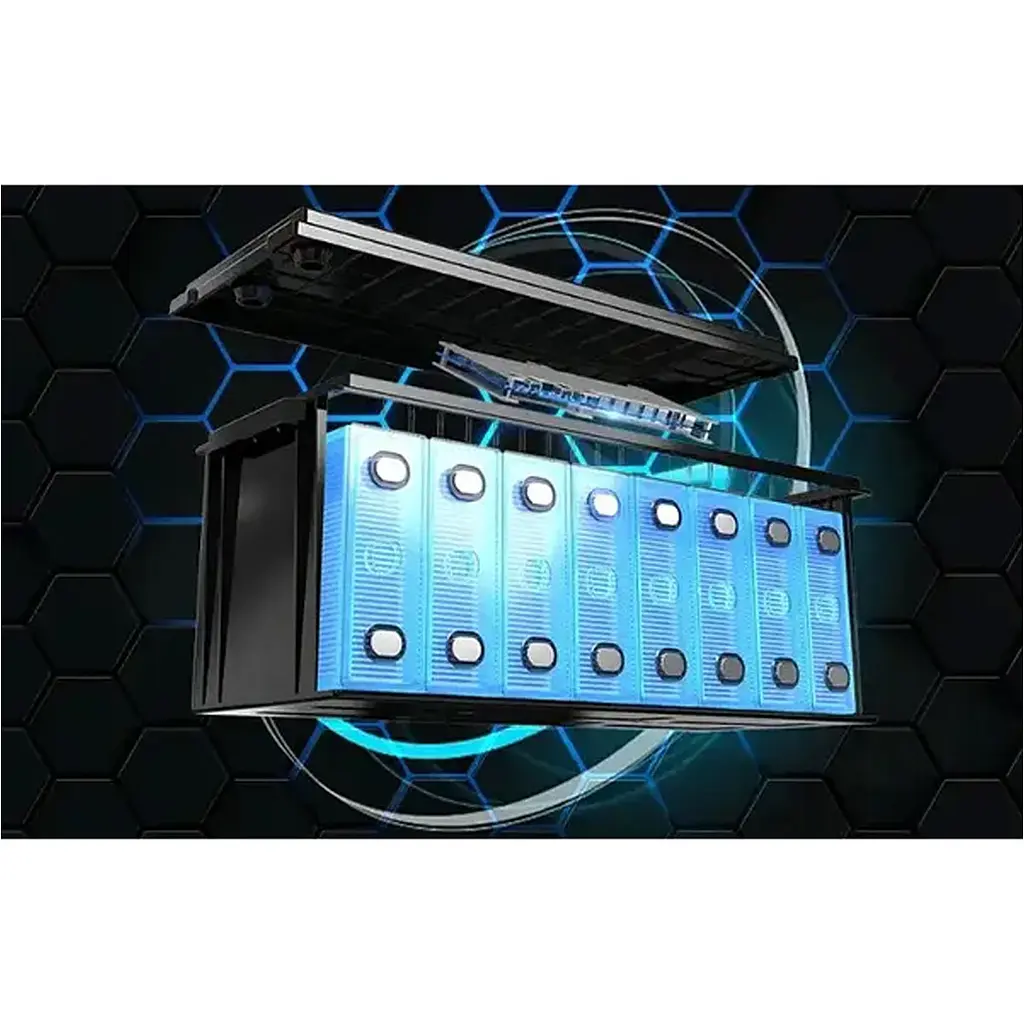 Акумулятор Li Time LiFePO4 24V BT [25.6V/100Ah/2560Wh] [123752] - фото 3