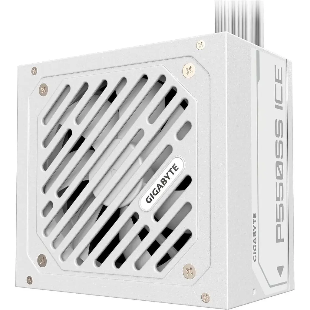 Блок живлення GIGABYTE GP-P550SS ICE 550W 80+ Silver (GP-P550SS ICE) White - фото 6