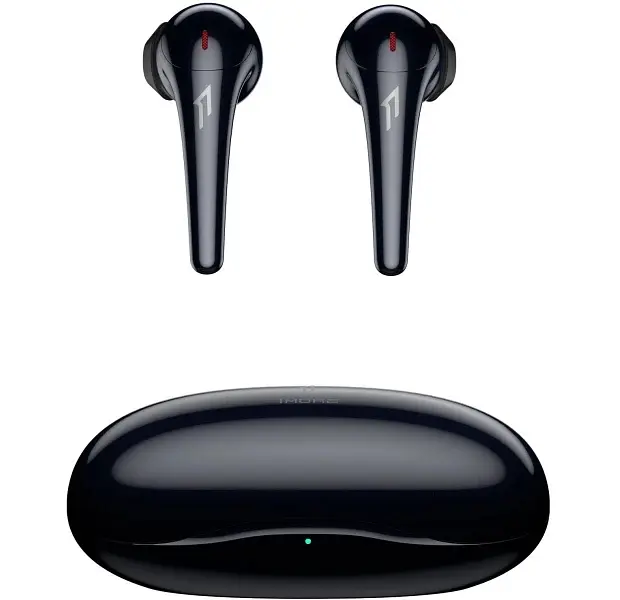 Беспроводные наушники 1MORE ComfoBuds 2 (ES303) TWS, BT5.2, 43mAh, 410mAh, 6h, black UA UCRF - фото 3