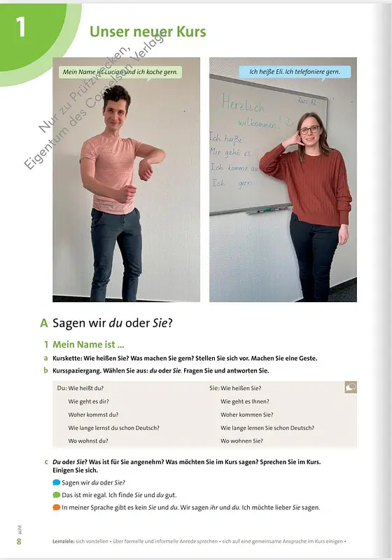 Treffpunkt International A2.1 Kurs- und Übungsbuch Inkl. E-Book Und PagePlayer-Ap - Фрідеріке Джин - фото 2
