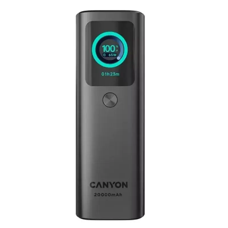 Батарея універсальна Canyon 20000mAh OnPower 265 PD/100W (CNS-CPB265DG) - фото 2