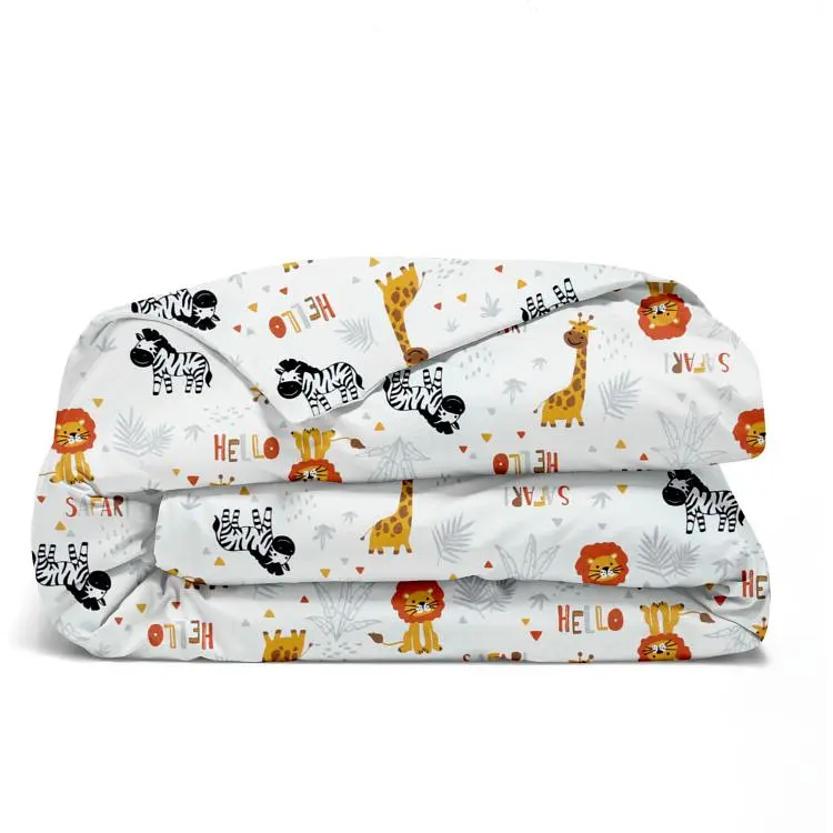Підковдра полуторна 160х220 SAFARI ANIMALS COSAS (4822052251300)