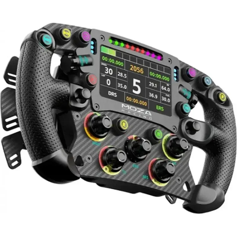 Кермо MOZA Racing FSR V2 Formula for PC RGB (RS068_Moza) - фото 2