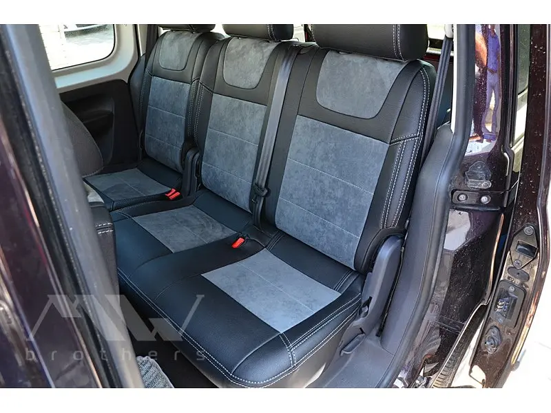 Авточохли модельні MW Brothers для Volkswagen Caddy III c 2003 - фото 7