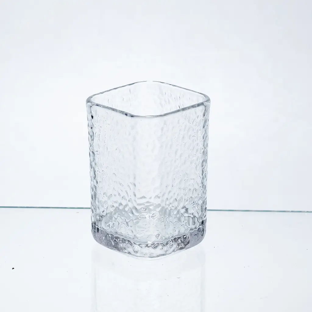 Набір склянок для напоїв Yiwu Frozen Cube 6 штук по 195 мл для лимонадів соку води коктейлів склянки скляні для води HP-17-41 - фото 4