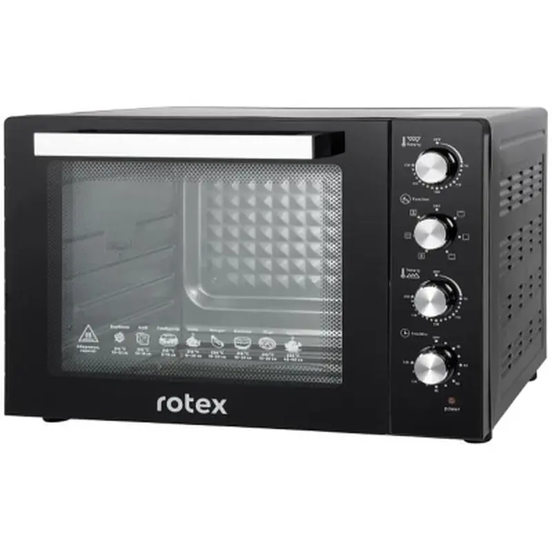 Електропіч Rotex ROT655-B2G EUROSTANDART - фото 2