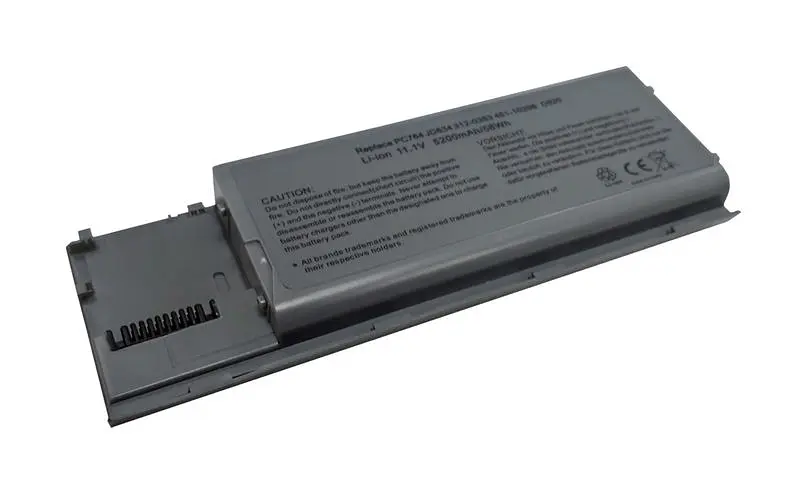 Акумулятор для ноутбука Dell PC764 Latitude D620 11.1V Grey 5200 mAh - фото 4
