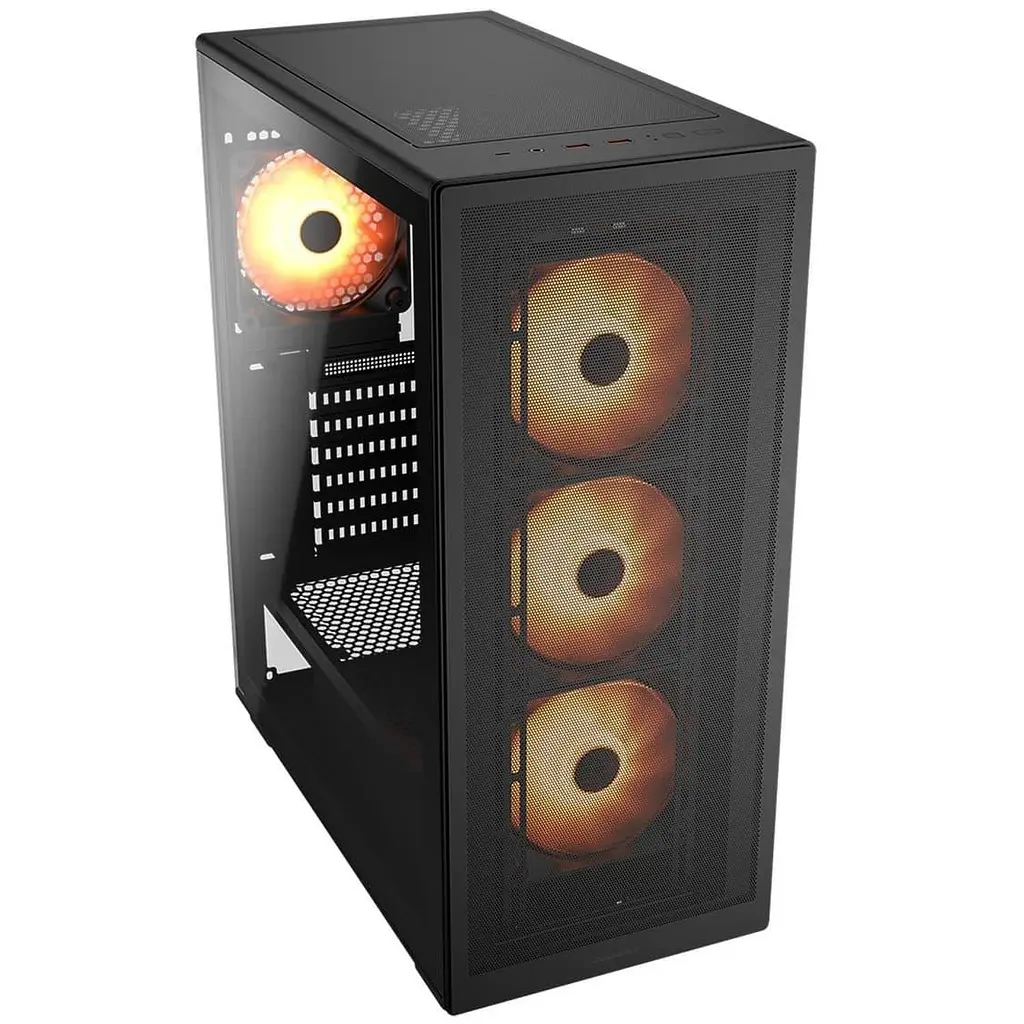Корпус Cougar MX220 RGB Black без БП (MX220 RGB Black) - фото 3