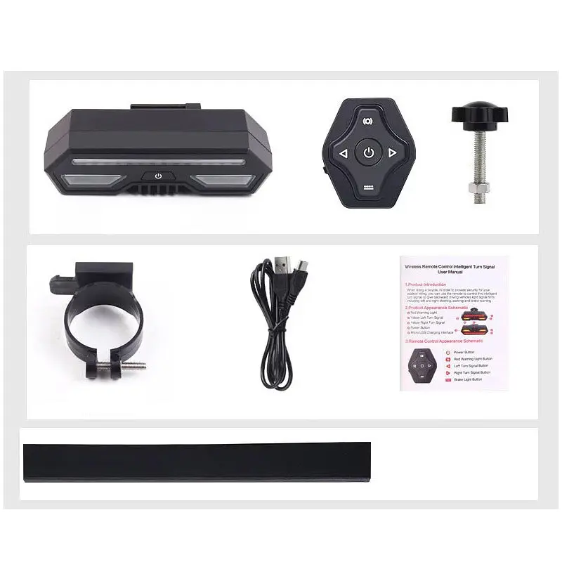 Велосипедний GPS-трекер V03B Bike Tacker+Auto Tail Light 2in1 SIM (4GLTE+3GWCDMA+2GGSM) 140/2400 mAh Epik teh0029307 - фото 3