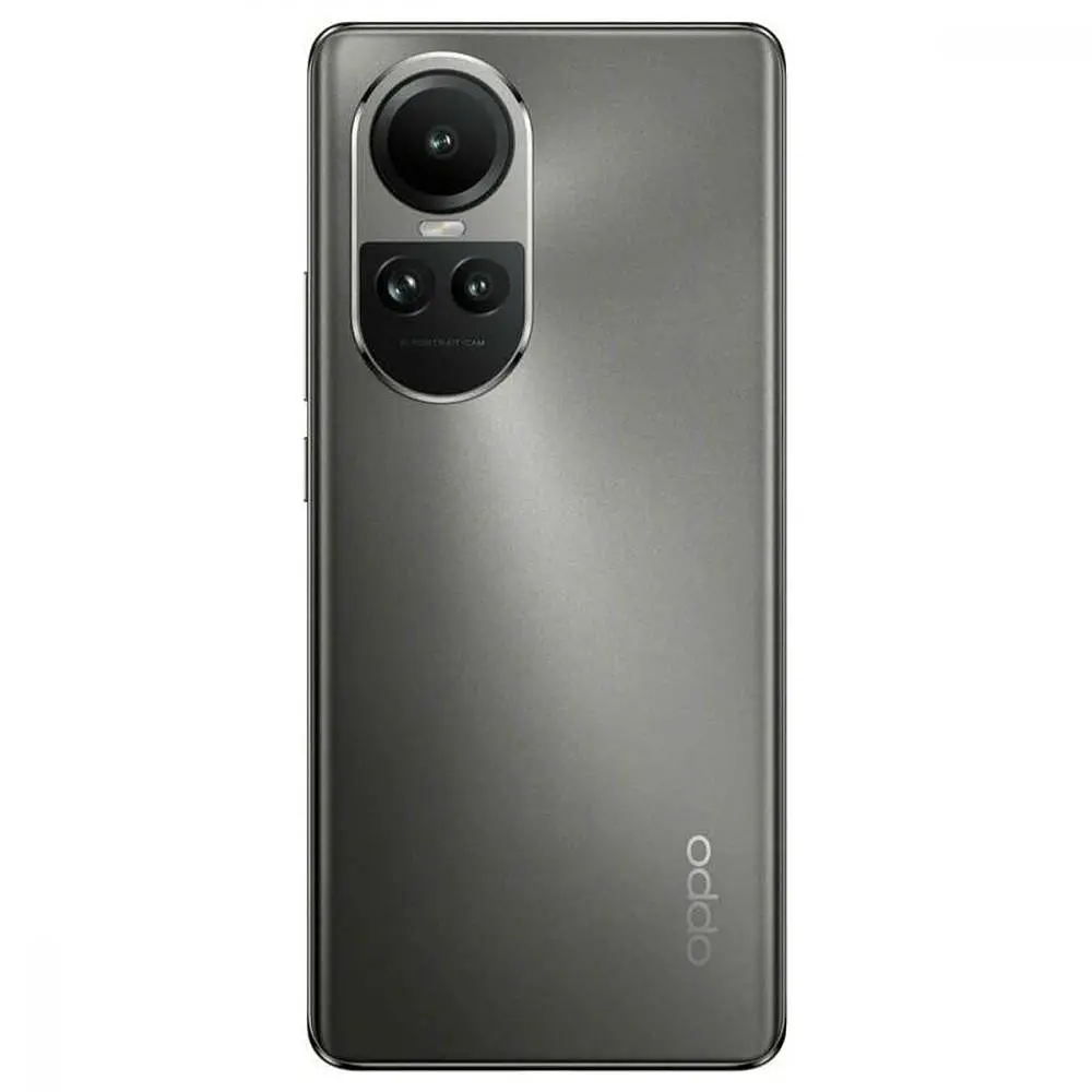 Смартфон OPPO Reno10 8/256GB Silvery Grey - фото 4