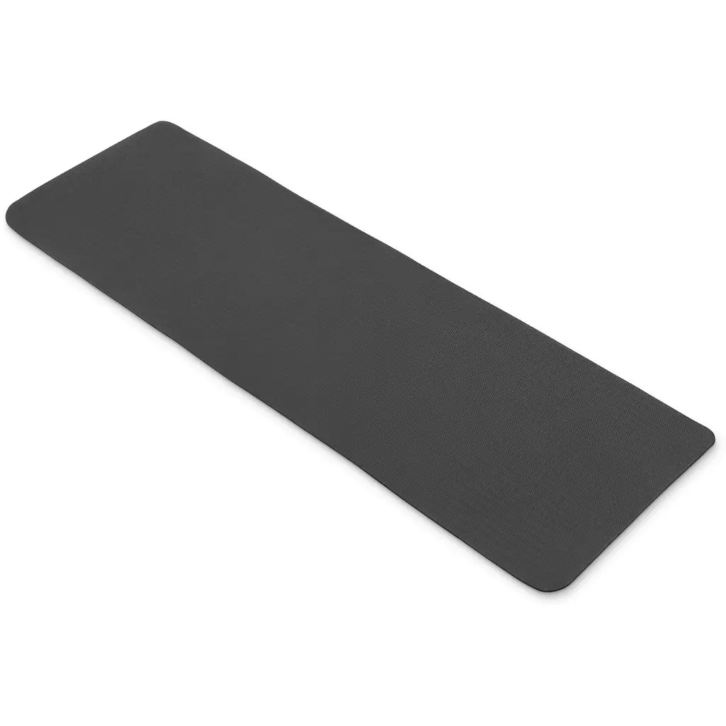 Килимок (мат) для фітнесу та йоги Gymtek Premium TPE 0,5см чорний - фото 7