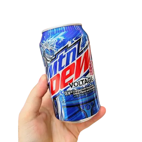 Газований напій Mountain Dew Voltage 355 мл - фото 5