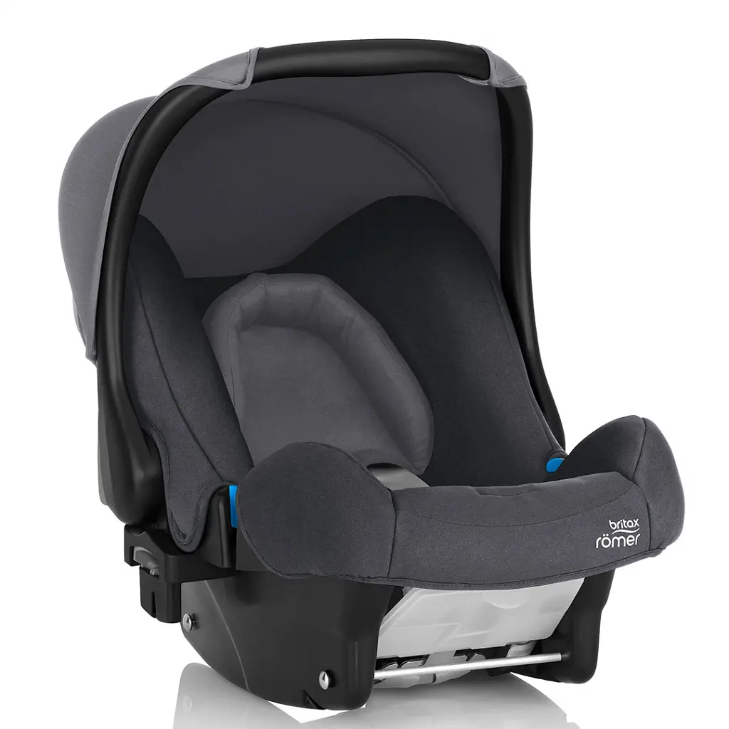 Автокрісло Britax Romer Baby Safe Storm Grey, темно-сірий (2000030765) - фото 4