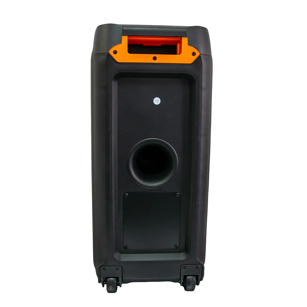 Портативная колонка Bluetooth NDR 1096A 2х8", портативная акустика с микрофоном, караоке колонка с радио (ST) - фото 7
