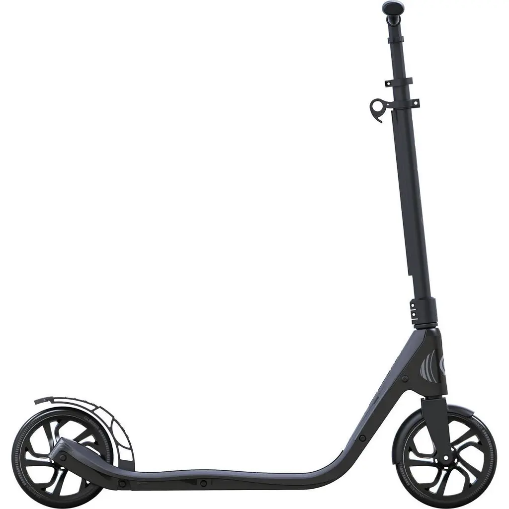 Самокат Globber One NL 205 Deluxe чорний з синім (478-103) - фото 2
