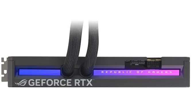 Видеокарта ASUS RTX 5090 32GB ROG Astral LC OC Edition (ROG-ASTRAL-LC-RTX5090-O32G-GAMING) (GDDR7, 512 bit, PCI-E v5.0 x16) - фото 8