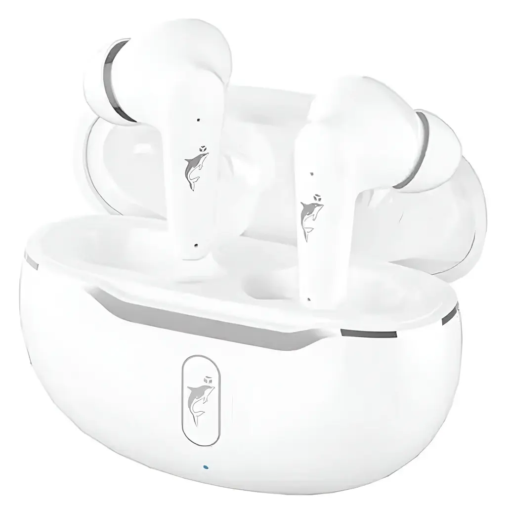 Bluetooth-гарнітура SkyDolphin TWS SL26 White (SDBTE-000189) - фото 6