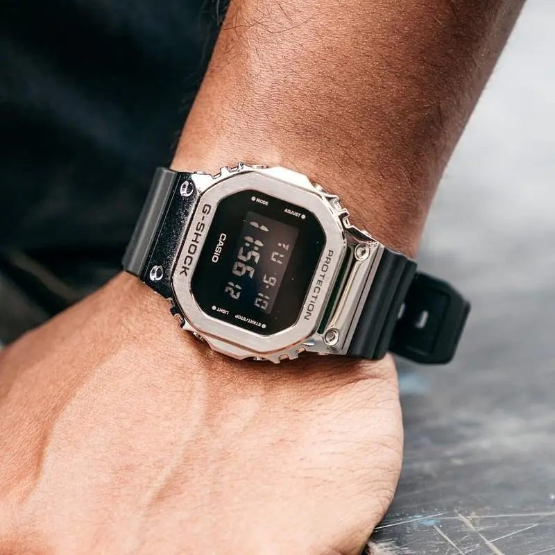 Годинник Casio GM-S5600-1ER - фото 5