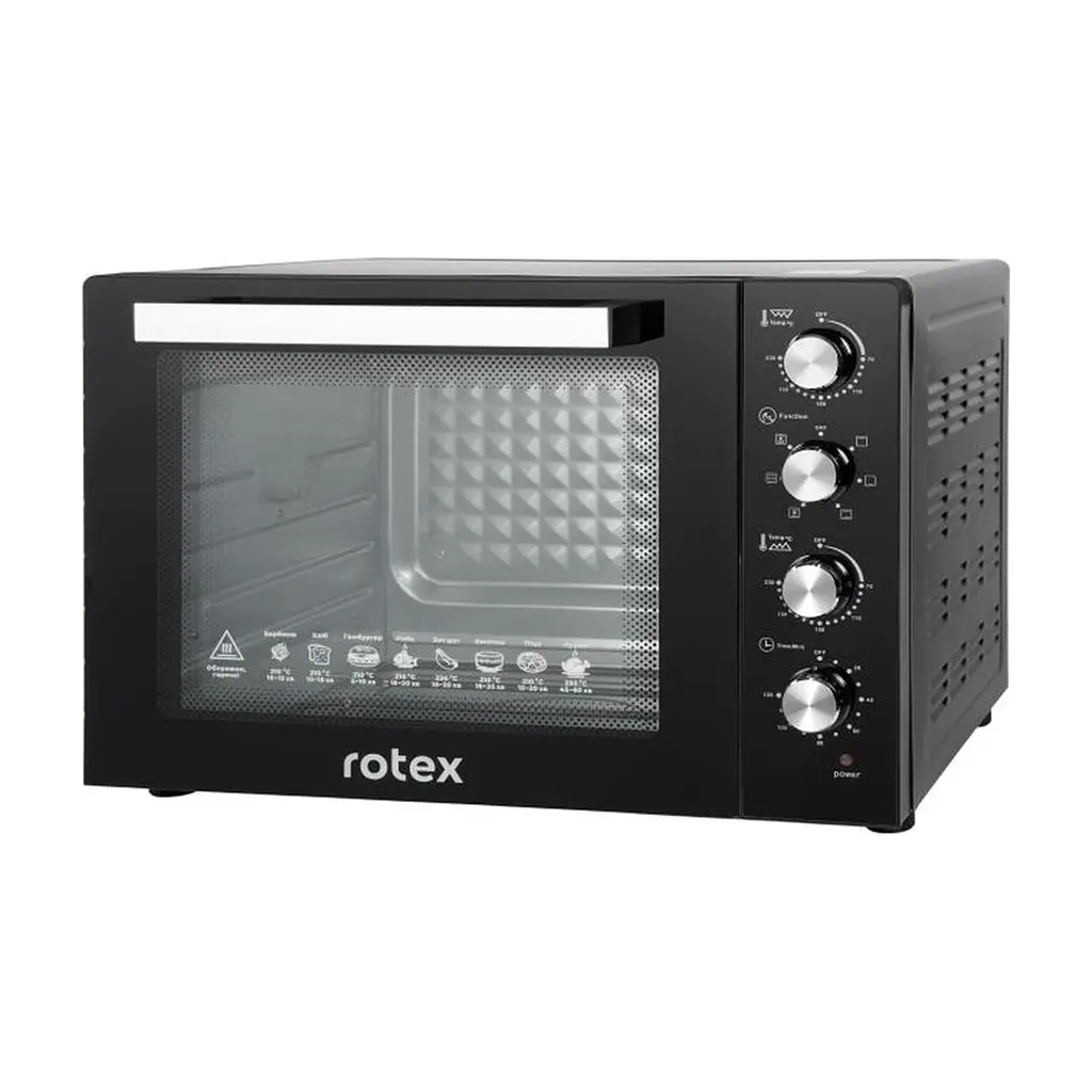 Електропіч Rotex ROT655-B2G EUROSTANDART - фото 3