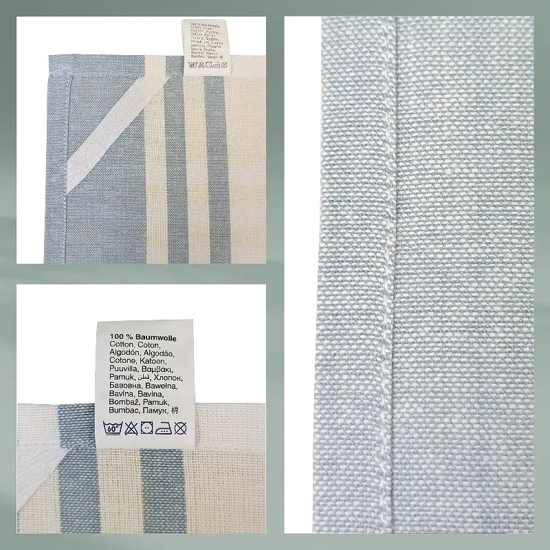 Набор кухонных полотенец Kela Pasado солнечно-желтый 65 х 45 см 3 шт. (15975) - фото 3