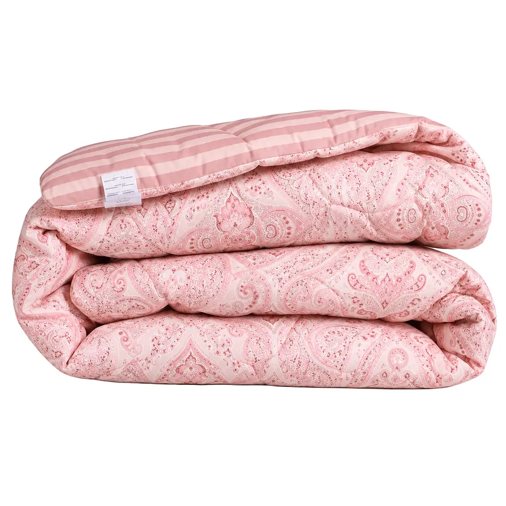 Ковдра MirSon Сolor Fun Line Powder Paisley Eco-Soft полуторна стандарт 140 х 205 см (2200014312993)