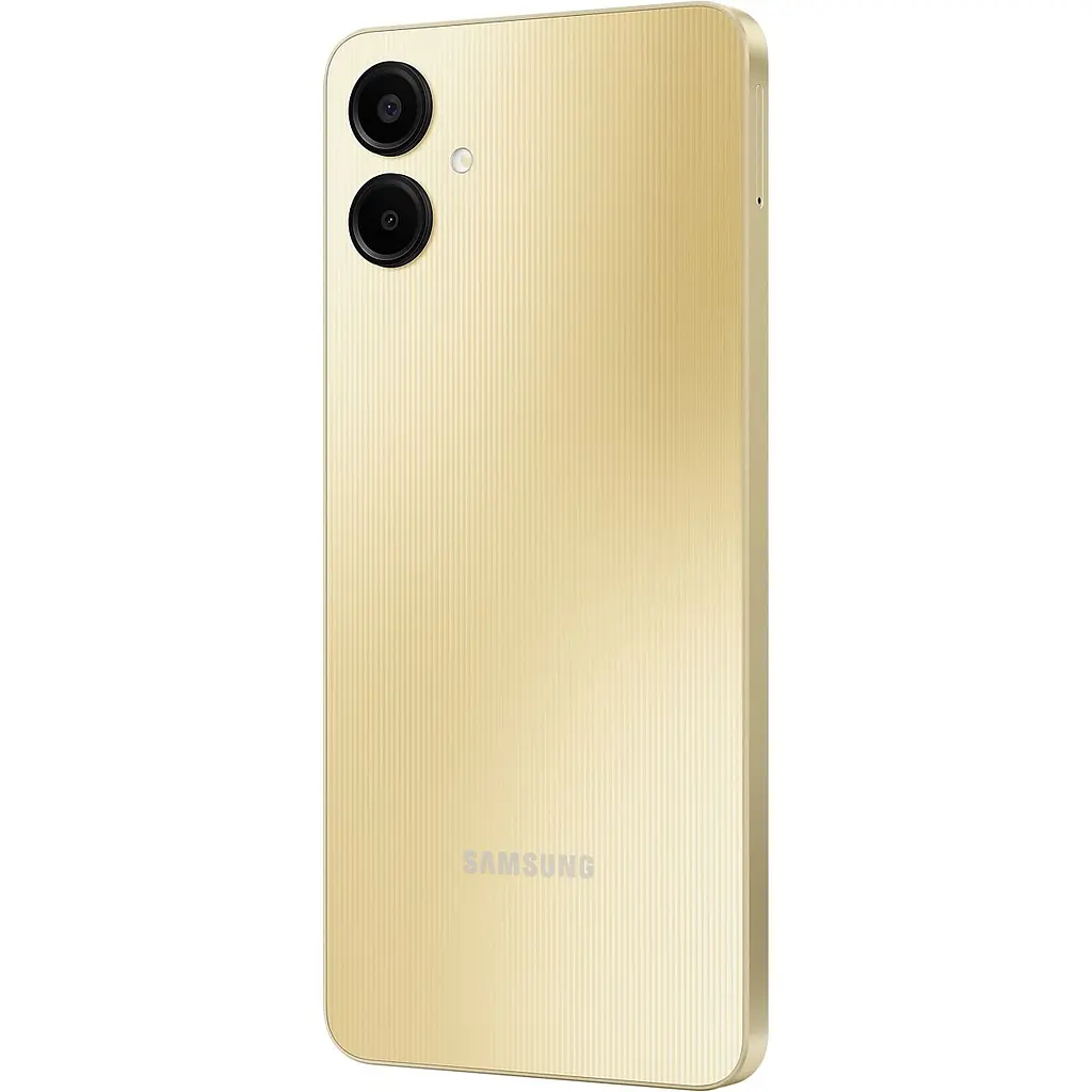Смартфон Samsung Galaxy A06 4/128Gb Gold (SM-A065FZDGSEK) - фото 5