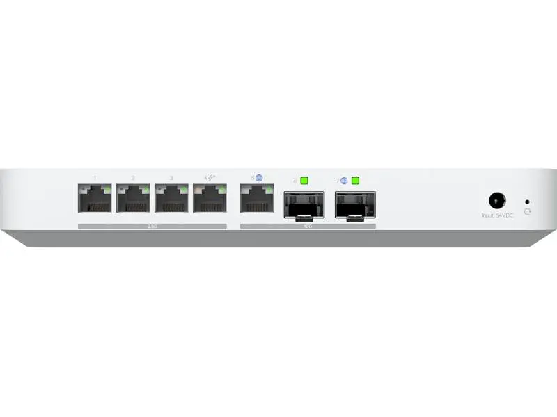 Маршрутизатор Ubiquiti Gateway Fiber (UXG-Fiber) - фото 5